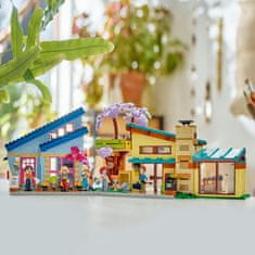 LEGO Friends 42620 Kuća obitelji Olly i Paisley