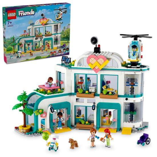 LEGO Friends 42621 bolnica Heartlake