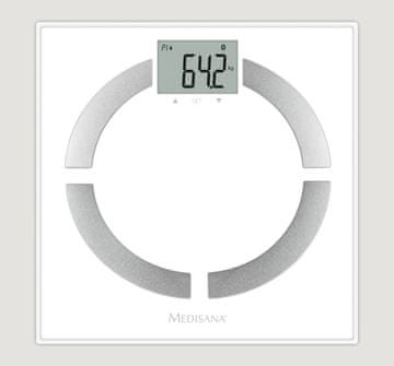 Menú Vaga za analizu tijela Medisana BS 444 connect, bijela
