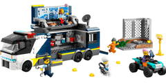 LEGO City 60418 Policijski mobilni kriminalistički laboratorij