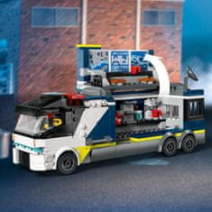 LEGO City 60418 Policijski mobilni kriminalistički laboratorij