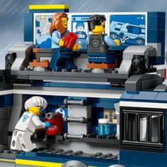 LEGO City 60418 Policijski mobilni kriminalistički laboratorij