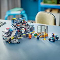 LEGO City 60418 Policijski mobilni kriminalistički laboratorij