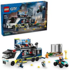 LEGO City 60418 Policijski mobilni kriminalistički laboratorij