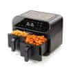 Rosmarino Infinity Pro XXL friteza na vrući zrak, s dvostrukom košarom, 8 l