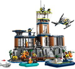 LEGO City 60419 policija i zatvor na otoku