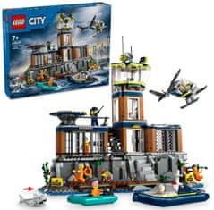 LEGO City 60419 policija i zatvor na otoku