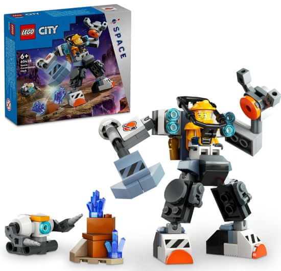 LEGO Grad 60428 Svemirski građevinski robot