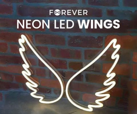 Forever Wings Neon LED svjetlo