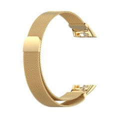BStrap Milanese remen za Xiaomi Mi Band 7 Pro, gold