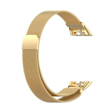BStrap Milanese remen za Xiaomi Mi Band 7 Pro, gold