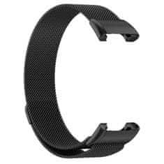 BStrap Milanese remen za Xiaomi Mi Band 7 Pro, black