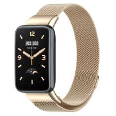 BStrap Milanese remen za Xiaomi Mi Band 7 Pro, gold