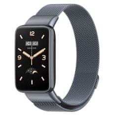 BStrap Milanese remen za Xiaomi Mi Band 7 Pro, black