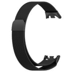 BStrap Milanese remen za Xiaomi Mi Band 8, black