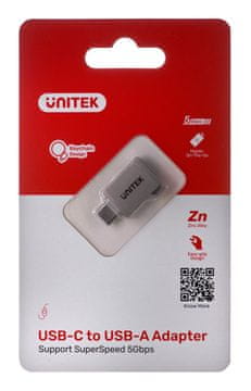 Unitek Unitek adapter usb-c-usb-a 3.1 gen1, m/ž, a1025gni