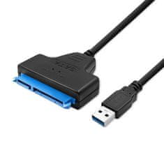 Qoltec Qoltec adapter usb 3.0 sata na disk hdd | ssd 2.5""""