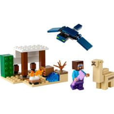 LEGO Minecraft 21251 Steve i pustinjska ekspedicija