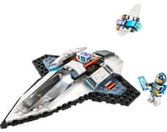 LEGO City 60430 međuzvjezdani svemirski brod