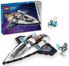 LEGO City 60430 međuzvjezdani svemirski brod