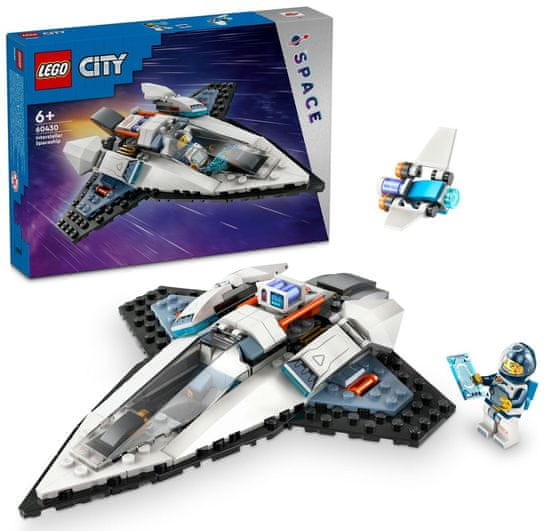 LEGO City 60430 međuzvjezdani svemirski brod