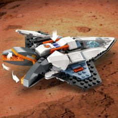 LEGO City 60430 međuzvjezdani svemirski brod
