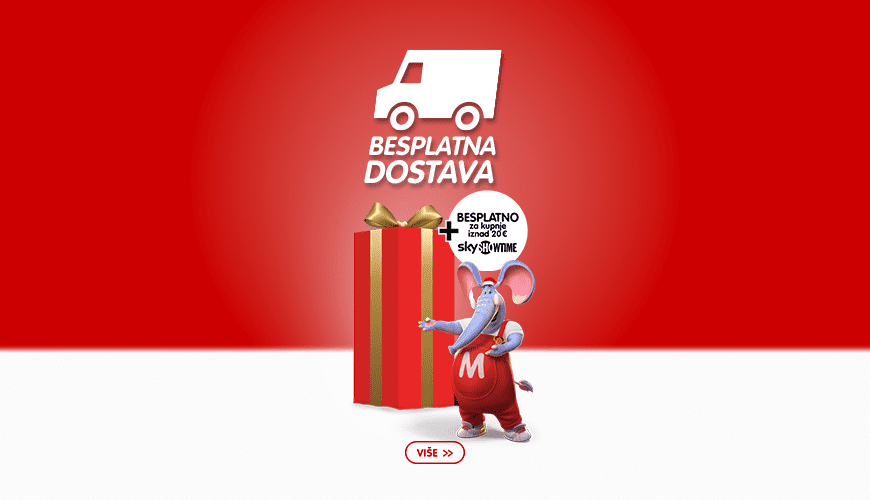 Svi artikli u ponudi uz besplatnu dostavu