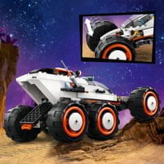 LEGO City 60431 vozilo za istraživanje svemira i izvanzemaljskog života