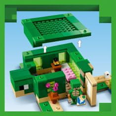 LEGO Minecraft 21254 kuća za kornjače na plaži