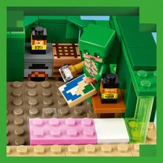 LEGO Minecraft 21254 kuća za kornjače na plaži