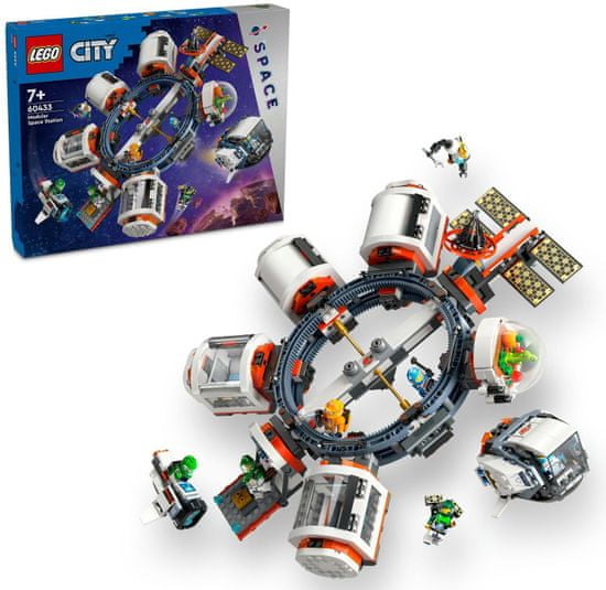 LEGO City 60433 Modularna svemirska postaja