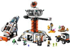 LEGO City 60434 svemirska baza i lansirna rampa za rakete