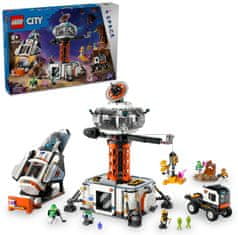 LEGO City 60434 svemirska baza i lansirna rampa za rakete