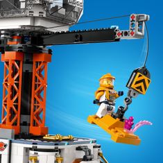 LEGO City 60434 svemirska baza i lansirna rampa za rakete
