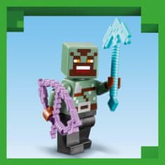 LEGO Minecraft 21255 zasjeda u portalu Nether