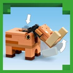 LEGO Minecraft 21255 zasjeda u portalu Nether