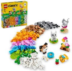 LEGO Classic 11034 kreativni ljubimci