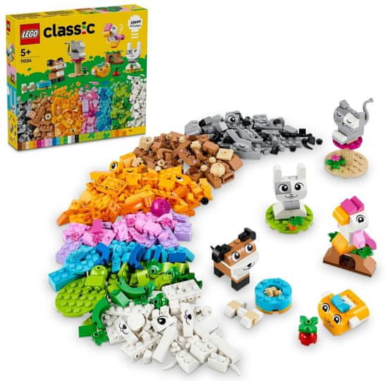 LEGO Classic 11034 kreativni ljubimci