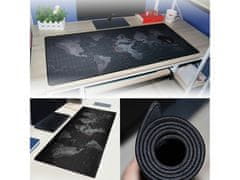 Verkgroup Velika podloga za kompjuterski miš 90x40cm karta
