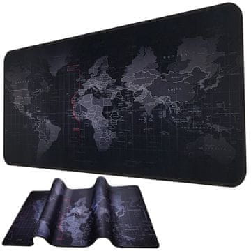 Verkgroup Velika podloga za kompjuterski miš 90x40cm karta