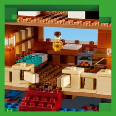 LEGO Minecraft 21256 kuća za žabe