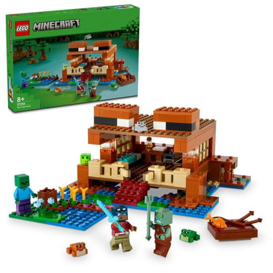 LEGO Minecraft 21256 kuća za žabe