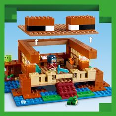 LEGO Minecraft 21256 kuća za žabe