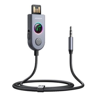 Joyroom JR-CB6 bežični auto prijemnik, siva