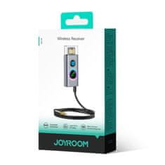 Joyroom JR-CB7 bežični auto prijemnik, siva