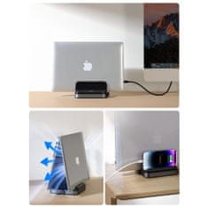 Joyroom JR-ZS374 stalak za mobitel i laptop, crni