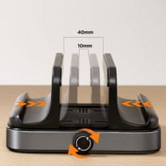 Joyroom JR-ZS374 stalak za mobitel i laptop, crni