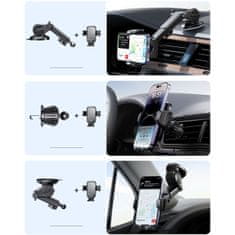 Joyroom JR-ZS350 držač mobitela za auto, crno