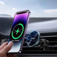 Joyroom JR-ZS240 MagSafe magnetski držač mobitela za auto 15W, crno