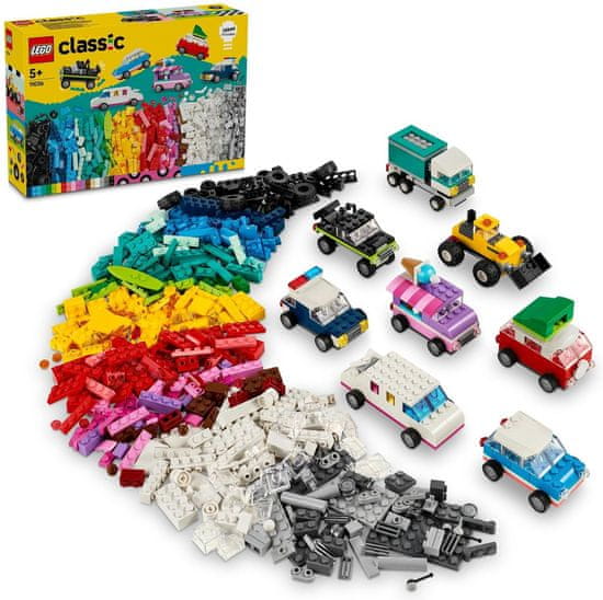 LEGO Classic 11036 kreativna vozila